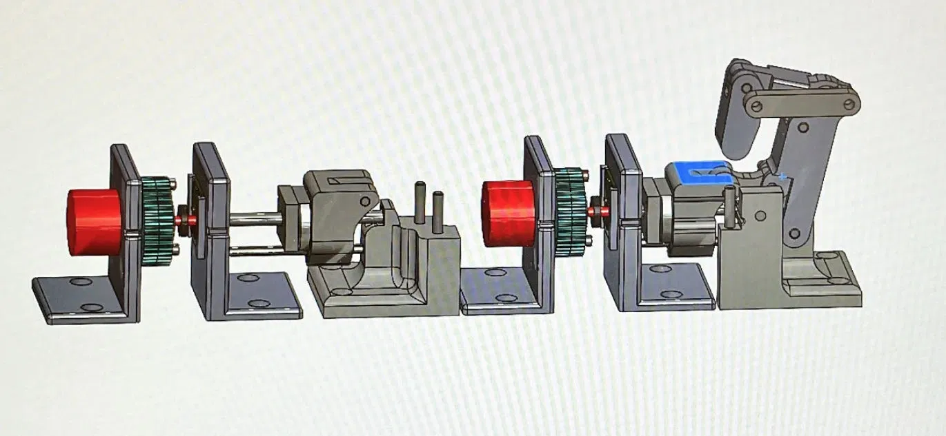 Prosthetic Finger Design